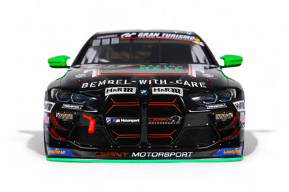 Otto 2024 BMW M4 GT4 #145 Cerny Motorsport DTM Season 2024 Black 1:18