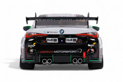Otto 2024 BMW M4 GT4 #145 Cerny Motorsport DTM Season 2024 Black 1:18