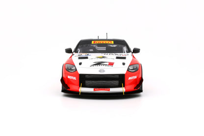 Otto 2023 Nissan 400 Z GT4 #23 White and Red 1:18