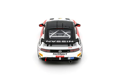 Otto 2023 Nissan 400 Z GT4 #23 White and Red 1:18