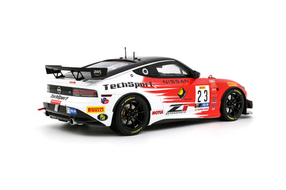 Otto 2023 Nissan 400 Z GT4 #23 White and Red 1:18