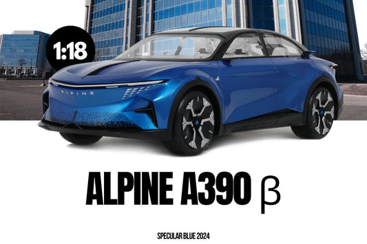 Otto 2024 Alpine A390 B Specular Blue 1:18