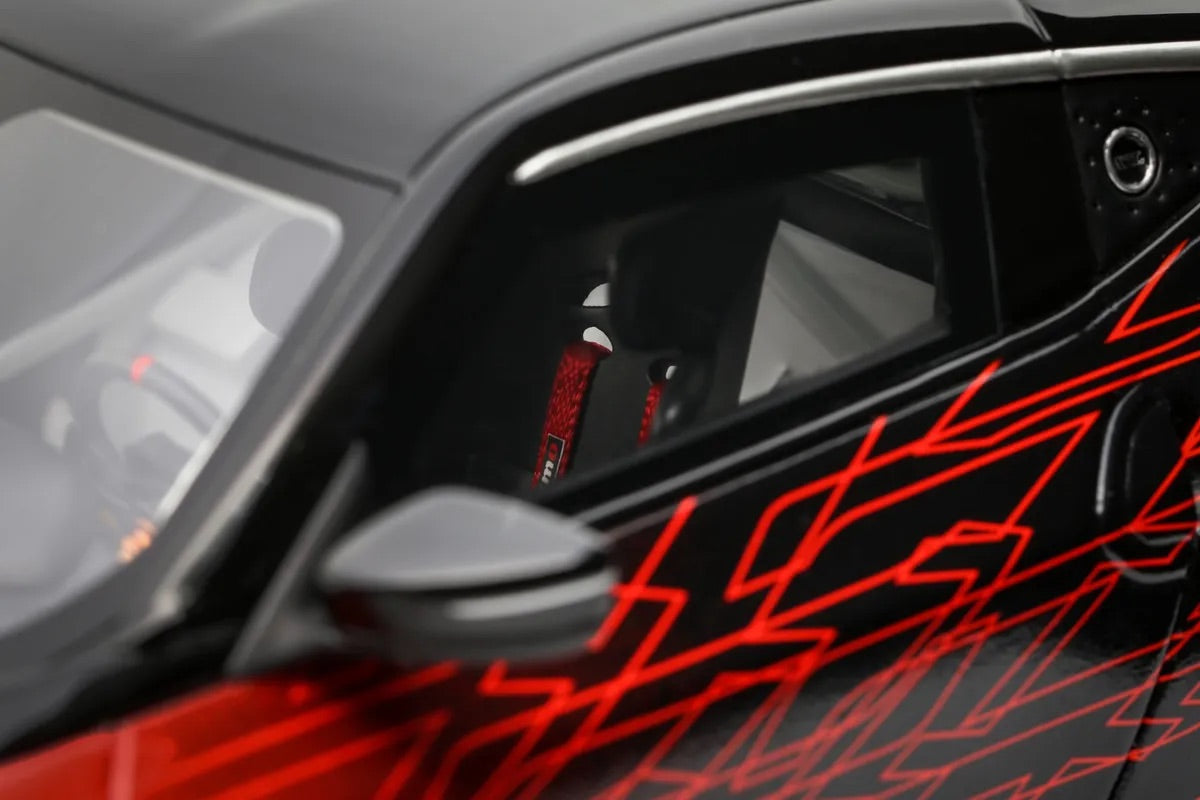 Otto 2022 Nissan 400 Z GT4 #23 SEMA Show 2022 Black and Red 1:18