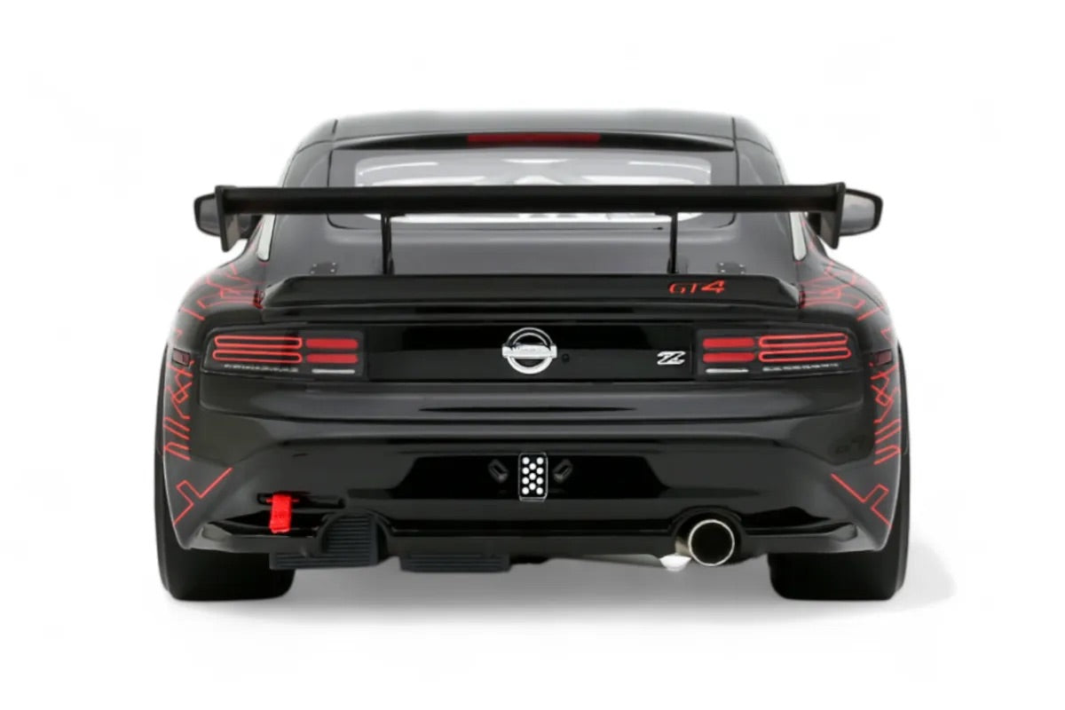 Otto 2022 Nissan 400 Z GT4 #23 SEMA Show 2022 Black and Red 1:18