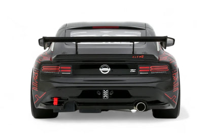 Otto 2022 Nissan 400 Z GT4 #23 SEMA Show 2022 Black and Red 1:18