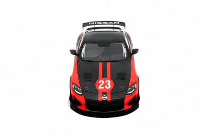 Otto 2022 Nissan 400 Z GT4 #23 SEMA Show 2022 Black and Red 1:18
