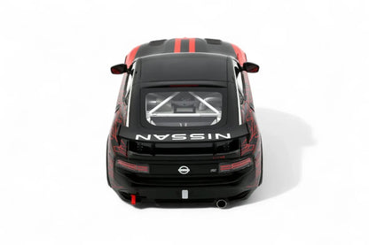 Otto 2022 Nissan 400 Z GT4 #23 SEMA Show 2022 Black and Red 1:18