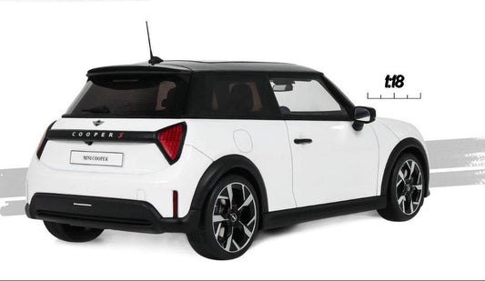 Otto 2025 Mini Cooper S F66 Nanuq White 1:18