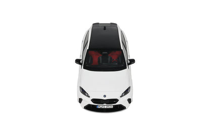 Otto 2024 BMW M135 XDrive Alpine White Solid 1:18