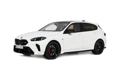 Otto 2024 BMW M135 XDrive Alpine White Solid 1:18