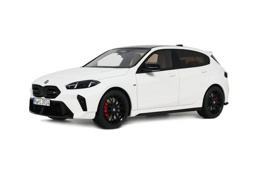 Otto 2024 BMW M135 XDrive Alpine White Solid 1:18