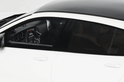Otto 2024 BMW M135 XDrive Alpine White Solid 1:18