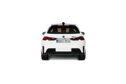 Otto 2024 BMW M135 XDrive Alpine White Solid 1:18
