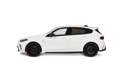 Otto 2024 BMW M135 XDrive Alpine White Solid 1:18