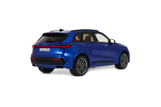 Otto 2024 Audi SQ5 TFSI Ultra Blue 1:18