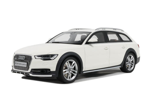 Otto 2015 Audi A6 (C7) Allroad Quattro Avant Ibis White 1:18