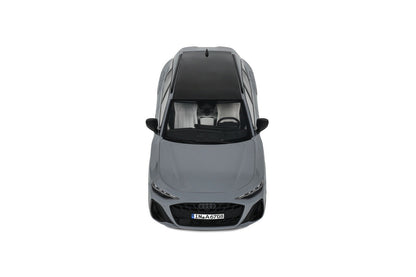 Otto 2025 Audi A6 (C9) E-Hybrid Quattro Avant Edition One Nardo Grey 1:18