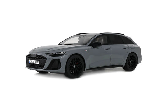Otto 2025 Audi A6 (C9) E-Hybrid Quattro Avant Edition One Nardo Grey 1:18