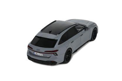 Otto 2025 Audi A6 (C9) E-Hybrid Quattro Avant Edition One Nardo Grey 1:18