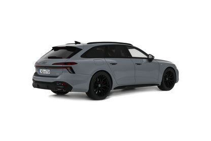 Otto 2025 Audi A6 (C9) E-Hybrid Quattro Avant Edition One Nardo Grey 1:18