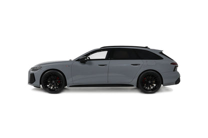 Otto 2025 Audi A6 (C9) E-Hybrid Quattro Avant Edition One Nardo Grey 1:18