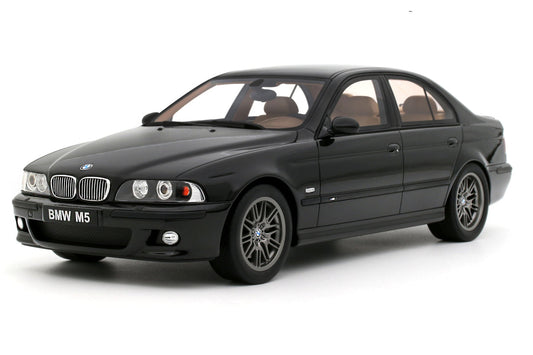 Otto 2000 BMW M5 E39 Black Sapphire Metallic 1:18