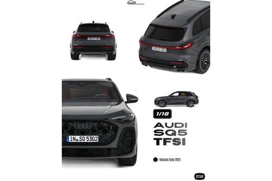 Otto 2025 Audi SQ5 TFSI Volcano Grey 1:18