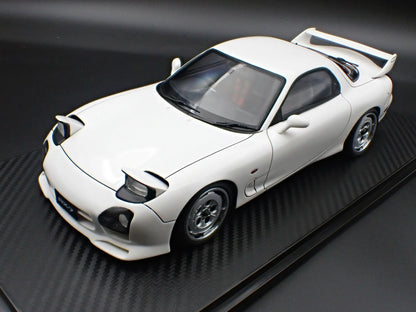 Ignition-Model Mazda RX-7 (FD3S) MazdaSpeed A-Spec White 1:18