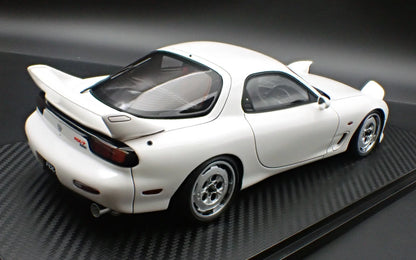 Ignition-Model Mazda RX-7 (FD3S) MazdaSpeed A-Spec White 1:18