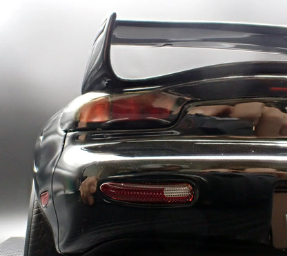 Ignition-Model Mazda RX-7 (FD3S) MazdaSpeed A-Spec Black 1:18