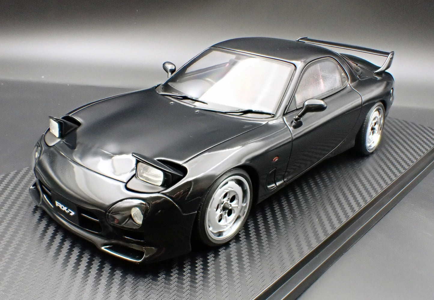 Ignition-Model Mazda RX-7 (FD3S) MazdaSpeed A-Spec Black 1:18