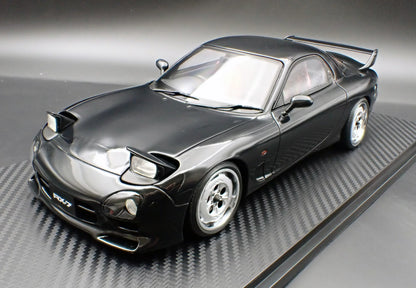 Ignition-Model Mazda RX-7 (FD3S) MazdaSpeed A-Spec Black 1:18