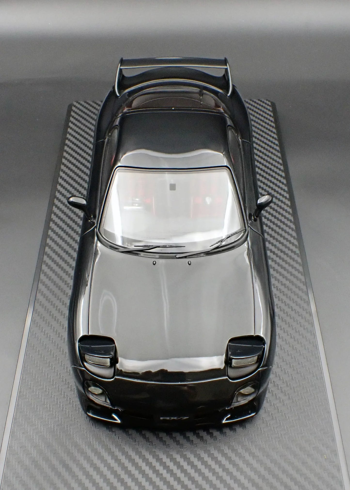 Ignition-Model Mazda RX-7 (FD3S) MazdaSpeed A-Spec Black 1:18