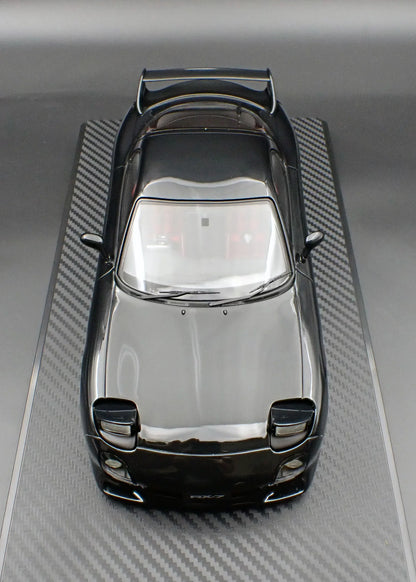 Ignition-Model Mazda RX-7 (FD3S) MazdaSpeed A-Spec Black 1:18