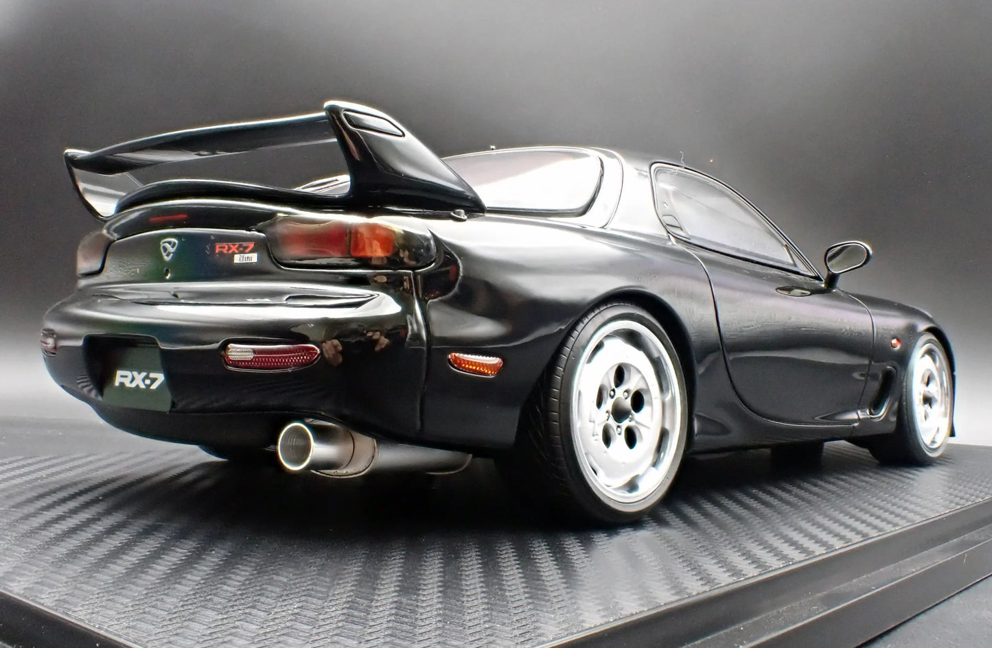 Ignition-Model Mazda RX-7 (FD3S) MazdaSpeed A-Spec Black 1:18