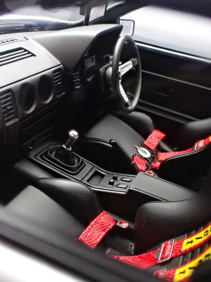 Ignition-Model Nissan Fairlady Z 300 ZR Z31 2-Seater RHD White 1:18