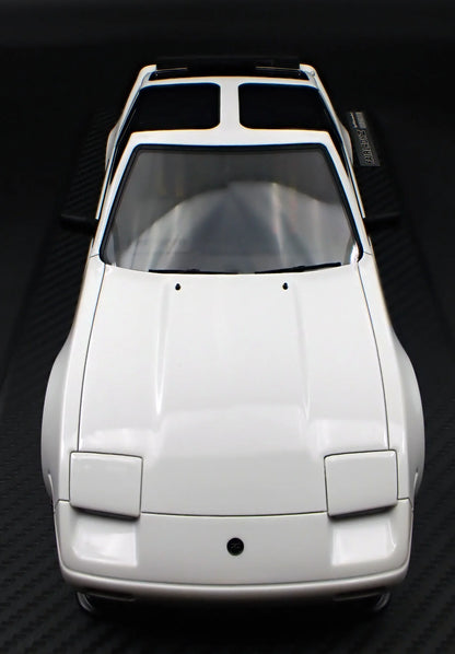 Ignition-Model Nissan Fairlady Z 300 ZR Z31 2-Seater RHD White 1:18