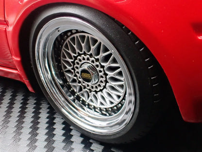 Ignition-Model Nissan Fairlady Z 300 ZR Z31 2-Seater RHD Red 1:18