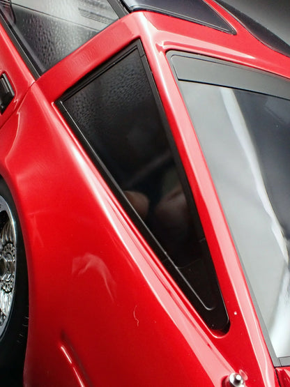Ignition-Model Nissan Fairlady Z 300 ZR Z31 2-Seater RHD Red 1:18