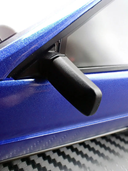 Ignition-Model Nissan Fairlady Z 300 ZR Z31 2-Seater RHD Blue Metallic 1:18