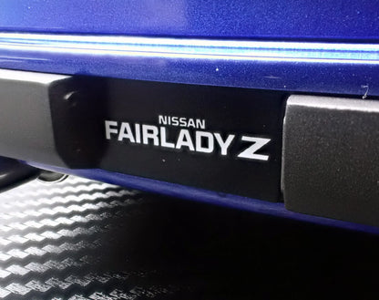 Ignition-Model Nissan Fairlady Z 300 ZR Z31 2-Seater RHD Blue Metallic 1:18