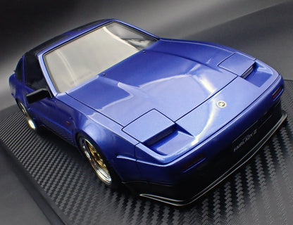 Ignition-Model Nissan Fairlady Z 300 ZR Z31 2-Seater RHD Blue Metallic 1:18