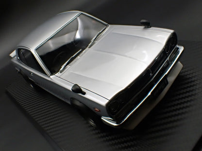 Ignition-Model Nissan Skyline 2000 GT-R (KPGC10) Silver 1:18