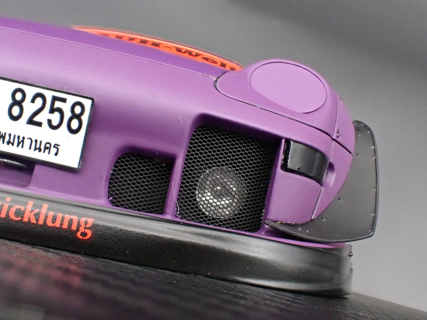 Ignition Model Porsche 993 RWB Widebody "Rotana" Matte Purple 1:18