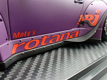Ignition Model Porsche 993 RWB Widebody "Rotana" Matte Purple 1:18