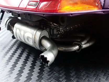 Ignition Model Porsche 993 RWB Widebody "Rotana" Matte Purple 1:18