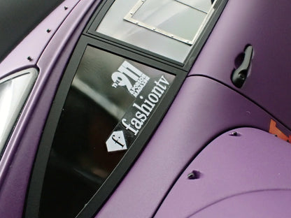 Ignition Model Porsche 993 RWB Widebody "Rotana" Matte Purple 1:18