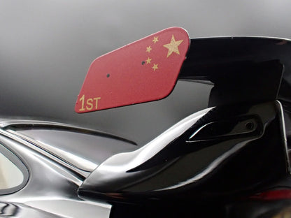 Ignition Model Porsche 993 RWB Widebody "Sopranos" Black 1:18