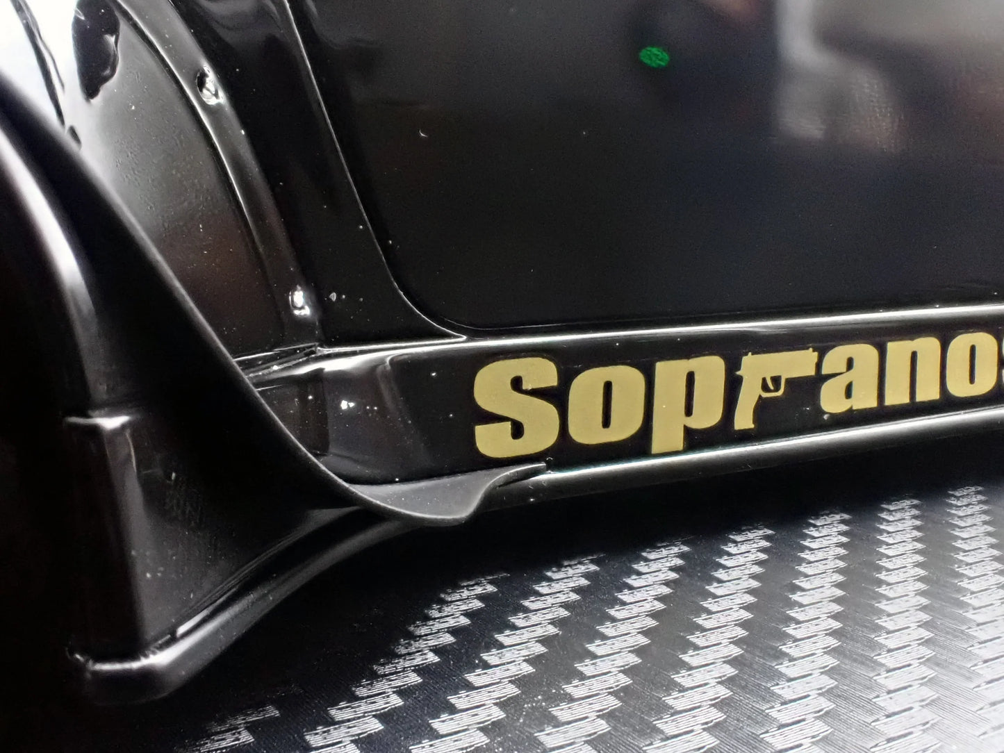 Ignition Model Porsche 993 RWB Widebody "Sopranos" Black 1:18