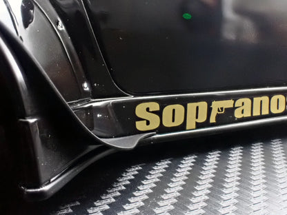 Ignition Model Porsche 993 RWB Widebody "Sopranos" Black 1:18